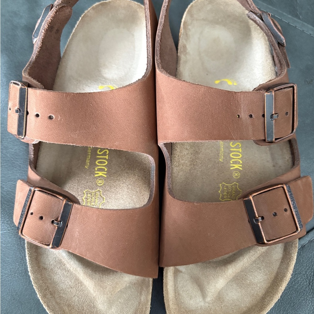 Birkenstock Milano Sandals with Soft Footbed Size 40 or W9